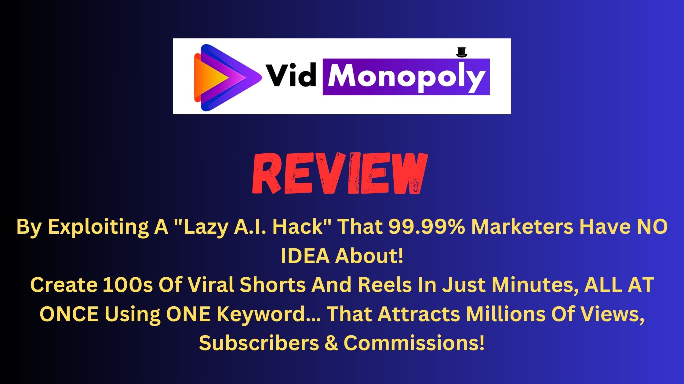 Vid Monopoly Review