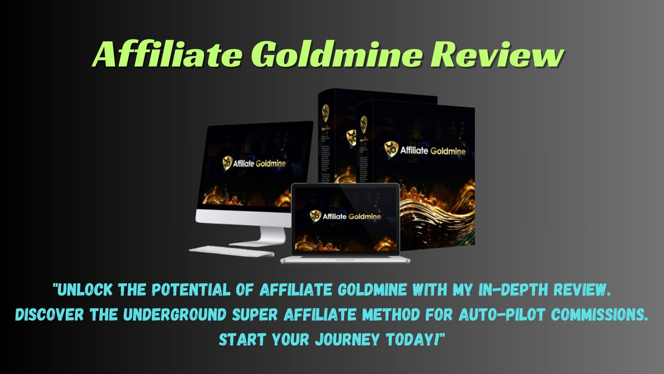 Affiliate Goldmine Review