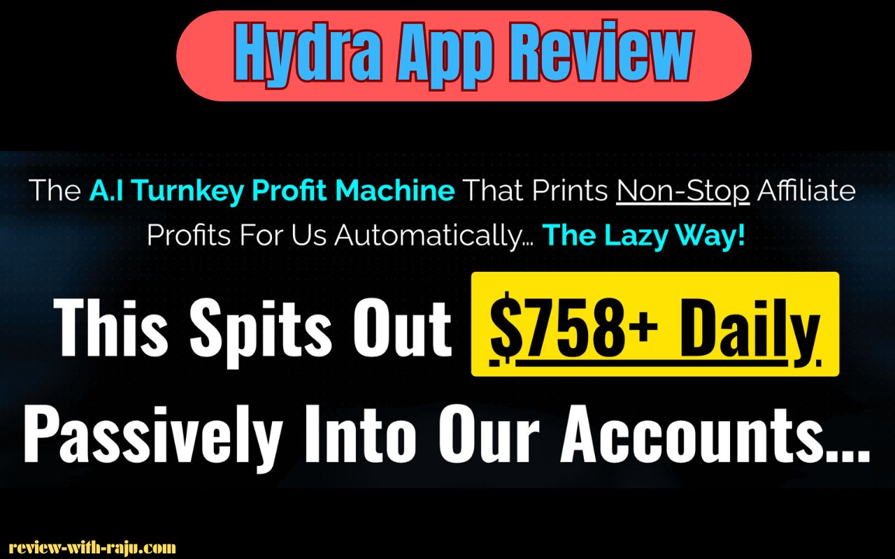 Hydra App Review