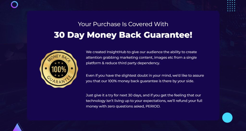 InsightHub AI Money Back