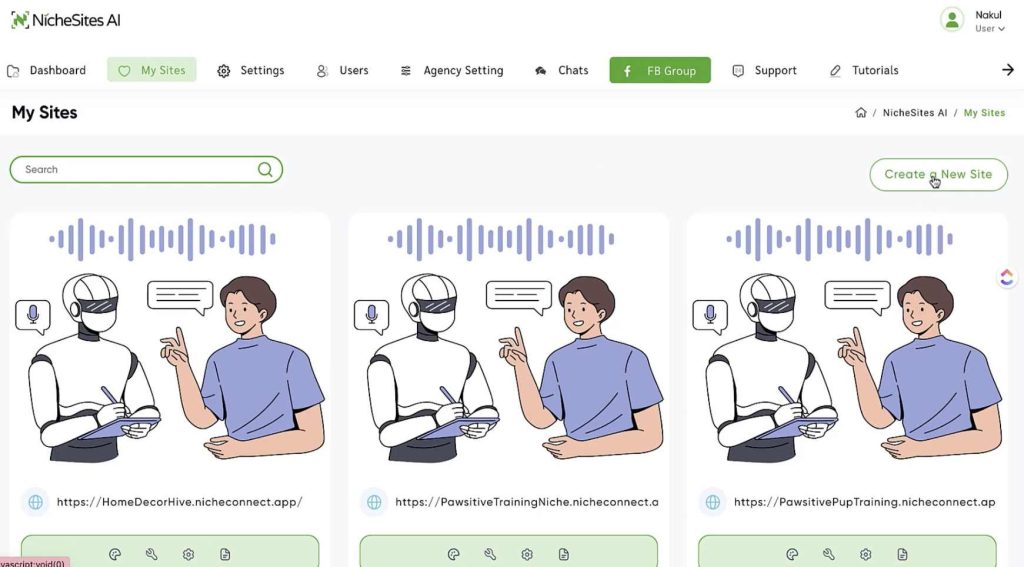 NicheSites AI Review