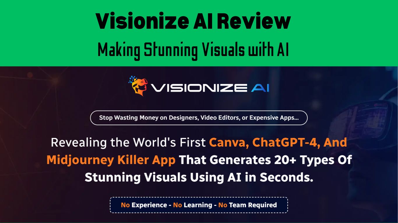 Visionize AI Review Featured Image