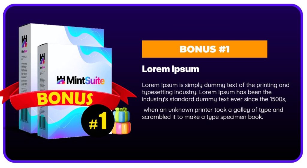 MintSuite Bonus #1