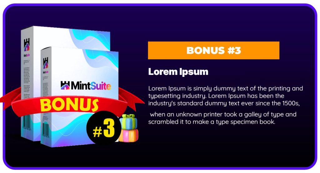 MintSuite Bonus #3