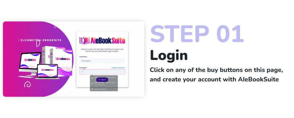 AI Ebook Suite Review Step 1