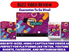 Buzz Video Review - Guarantee To Go Viral