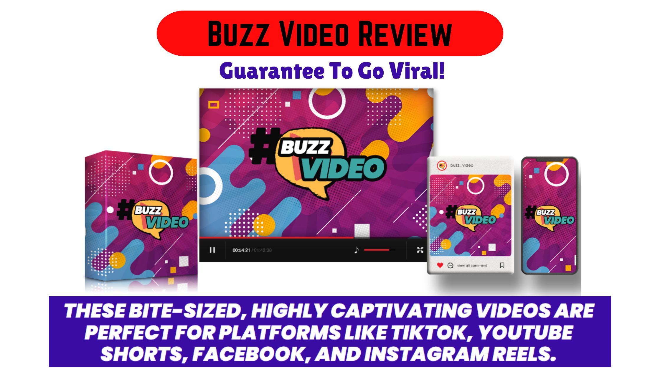 Buzz Video Review - Guarantee To Go Viral