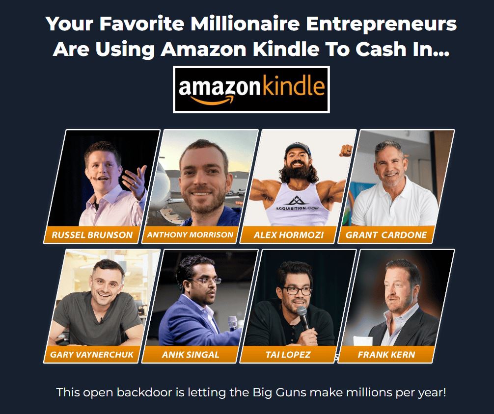 Millionaire Entrepreneurs AMZ AUTOMATOR Reviw