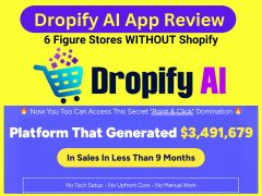 Dropify AI App Review