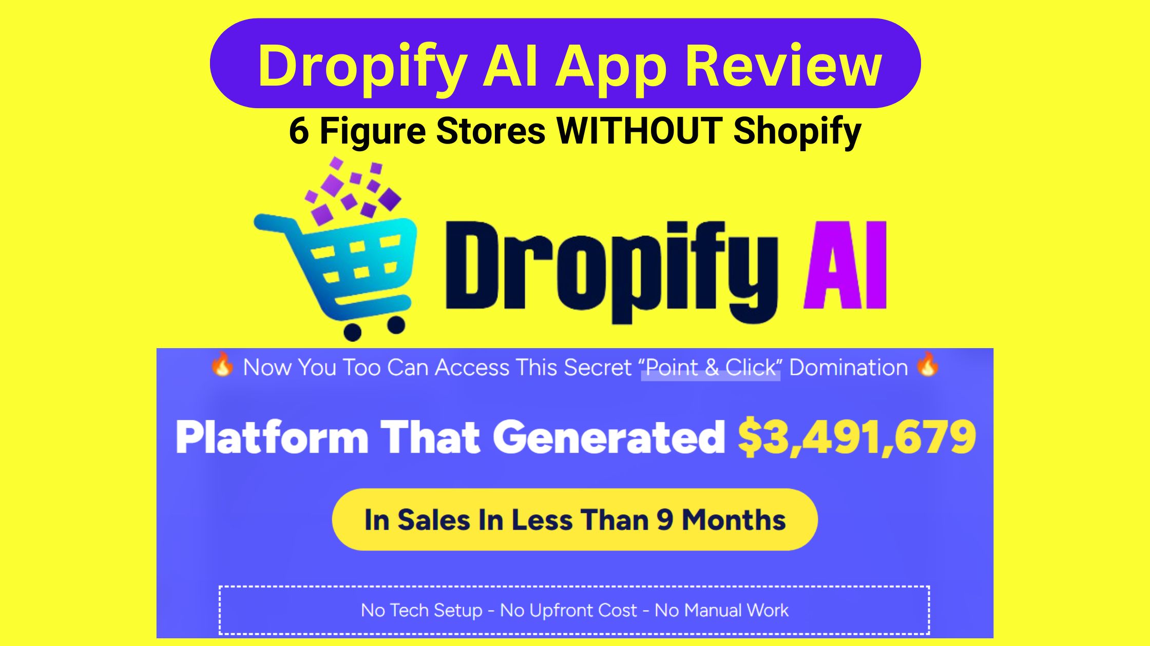 Dropify AI App Review