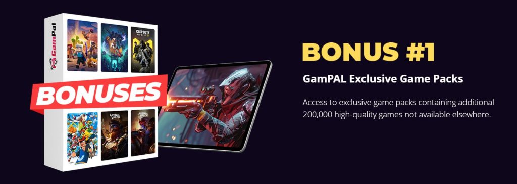 GamPAL Review Bonus 1