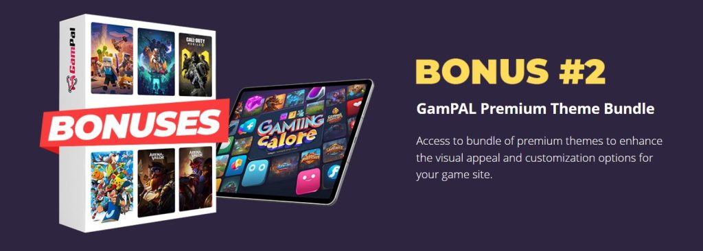 GamPAL Review Bonus 2