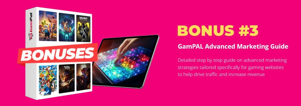 GamPAL Review Bonus 3