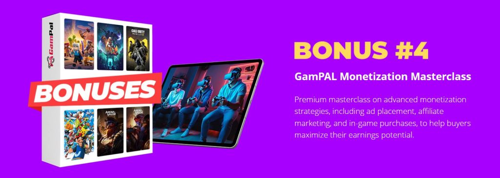 GamPAL Review Bonus 4