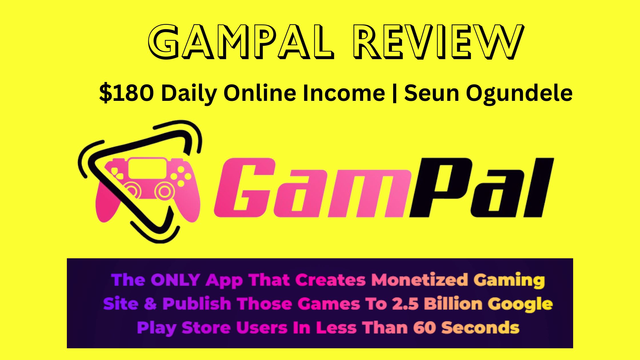 GamPAL Review