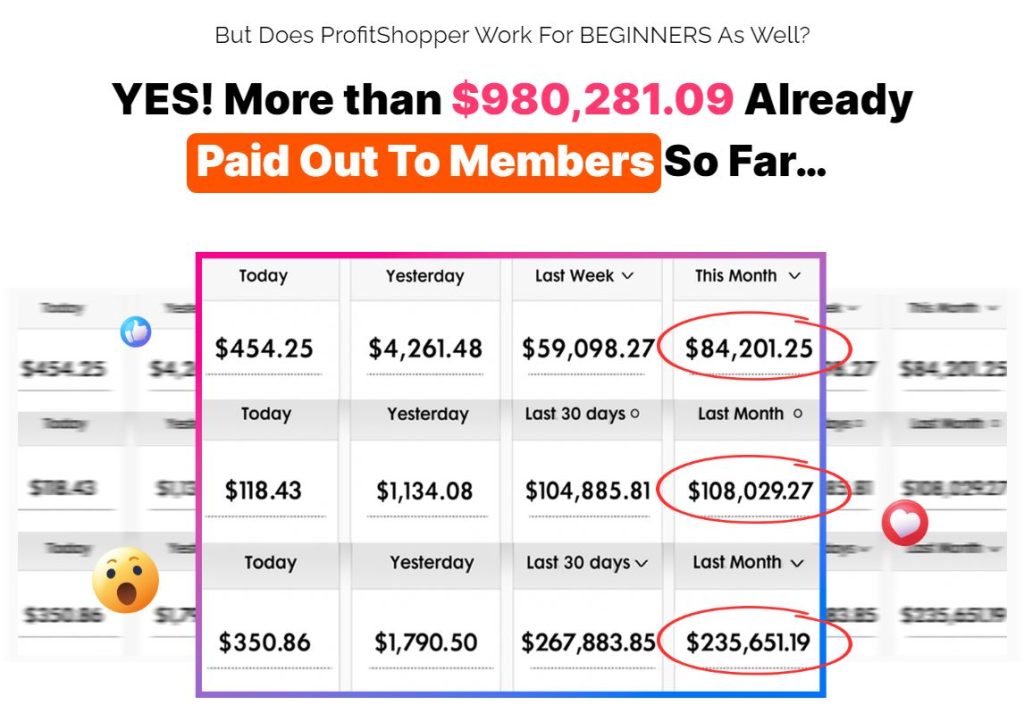 Profit Shopper for Newbies