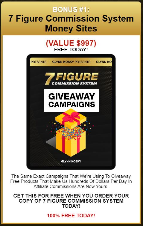 7-Figure Commission System Review Bonus 1