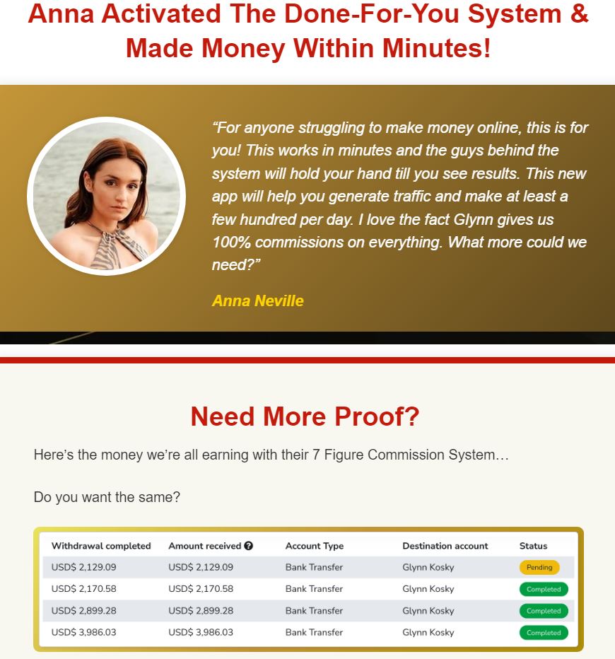 7-Figure Commission System Review User Proof