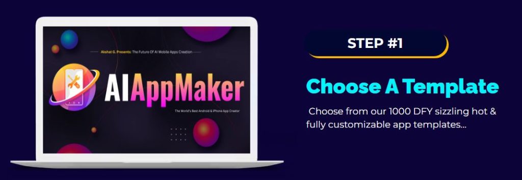 AI App Maker Review Step 1