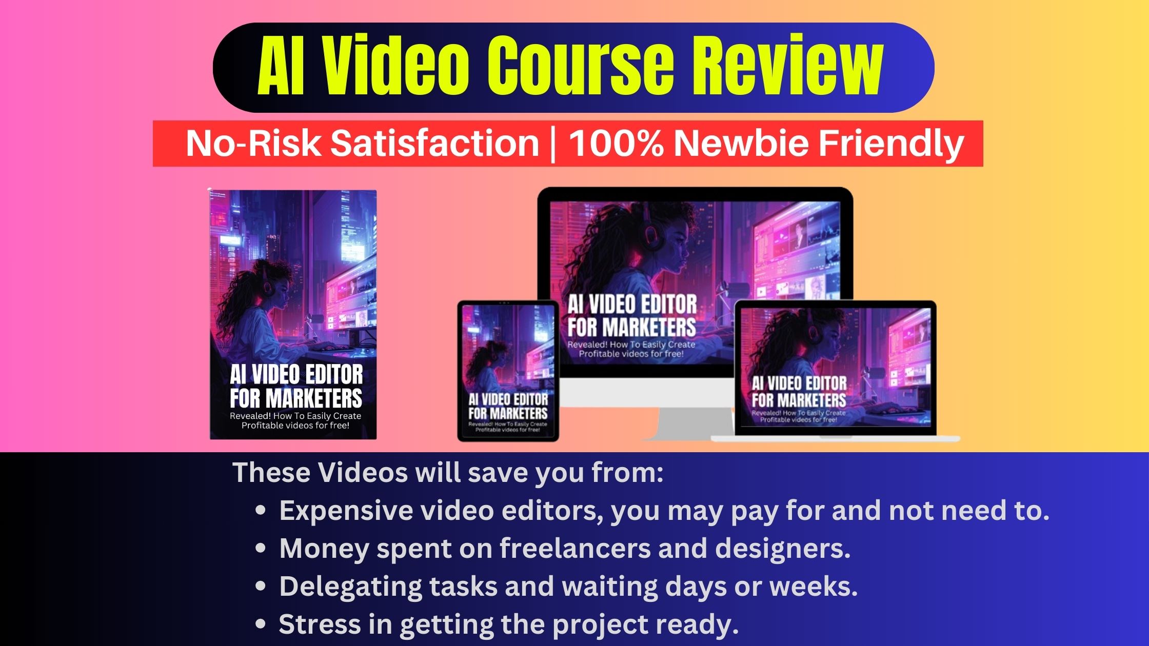 AI Video Course Review Featured Image