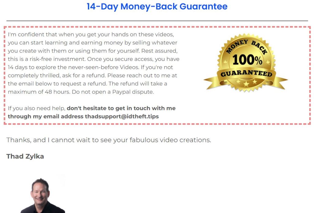 AI Video Course Review Money Back Guarantee