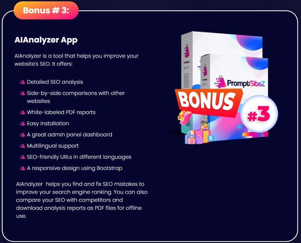 PromptSiteZ Review Bonus 3