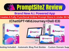 PromptSiteZ Review Featured Image