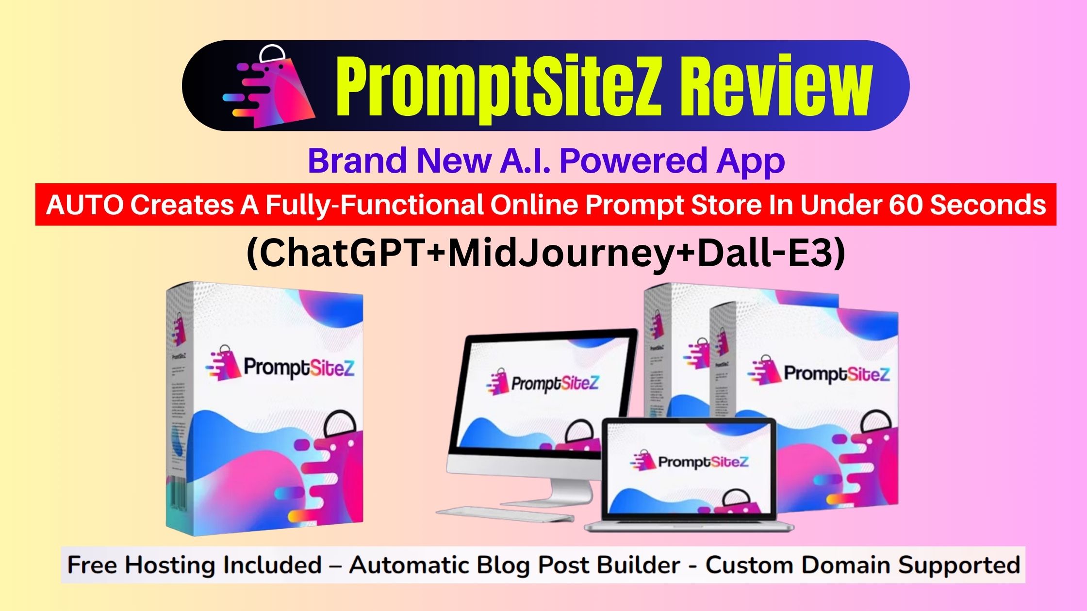 PromptSiteZ Review Featured Image