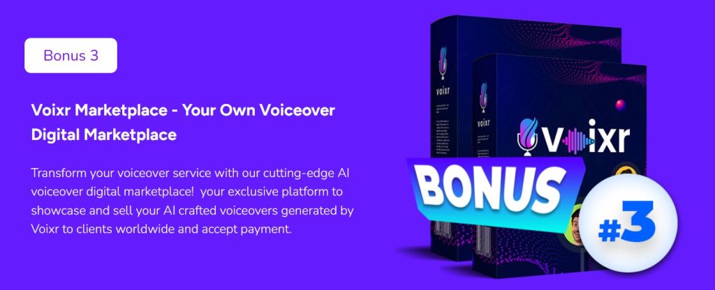 Voixr Software Review Bonus 3