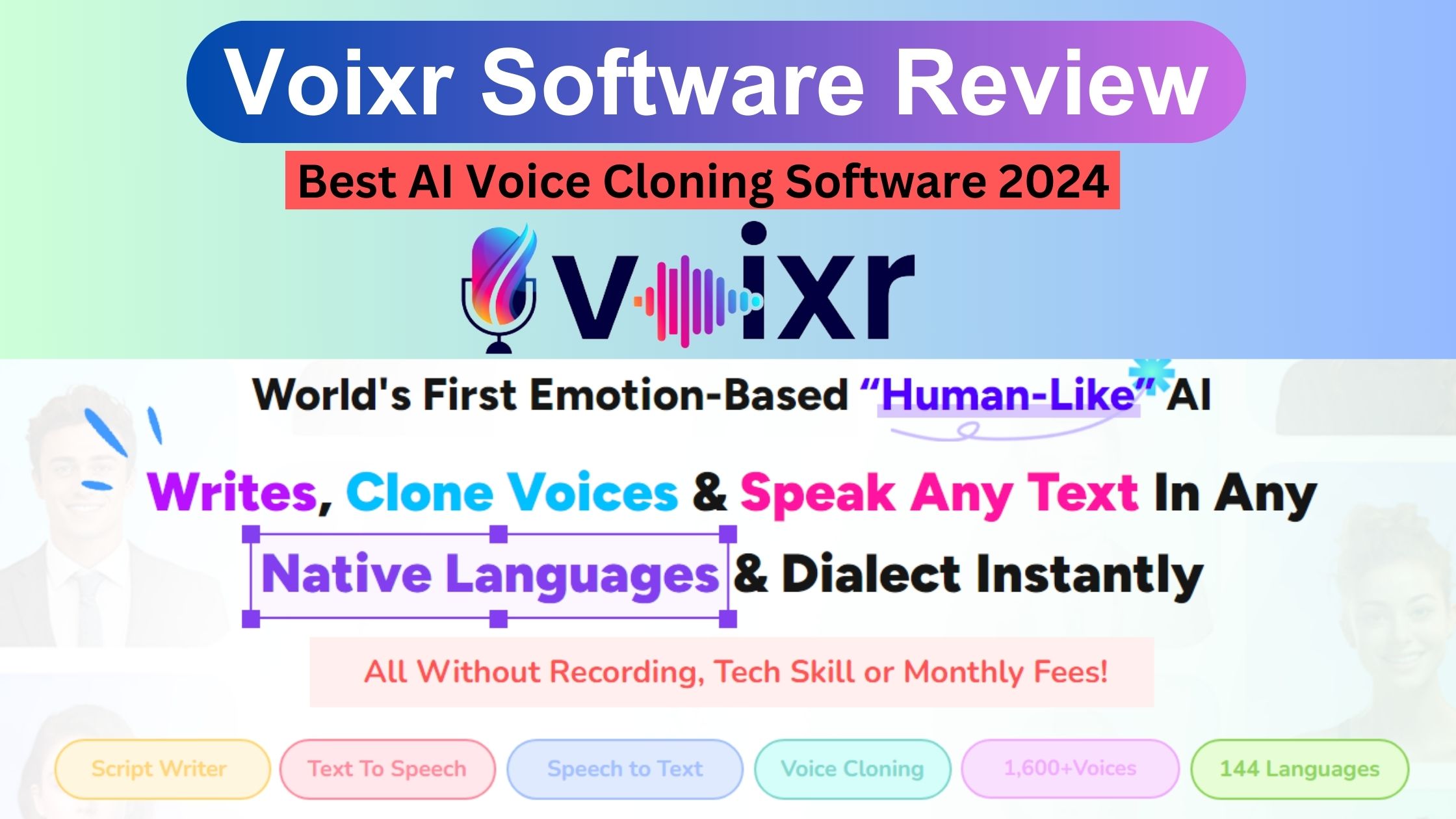 Voixr Software Review Featured Image