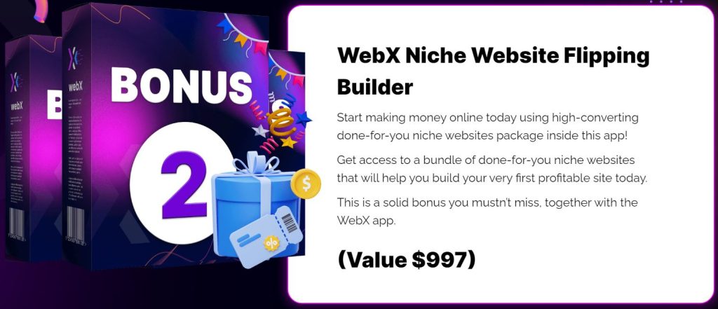 WebX Bonus 2