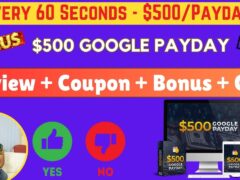 $500 Google Payday Review