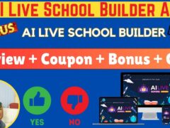 AI Live School Builder Review