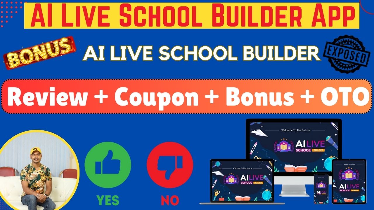 AI Live School Builder Review