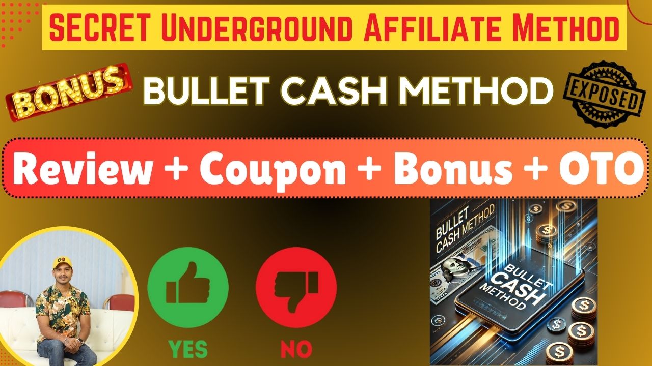 Bullet Cash Method Review