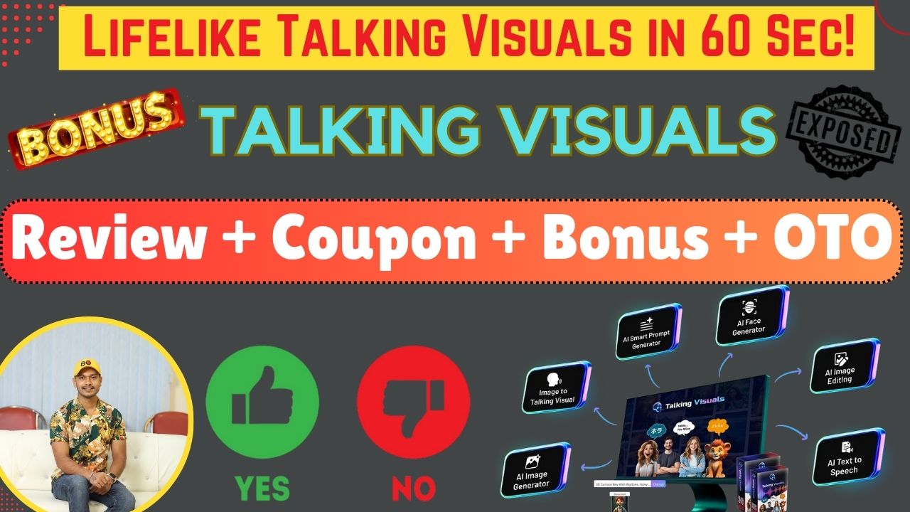 Talking Visuals Review