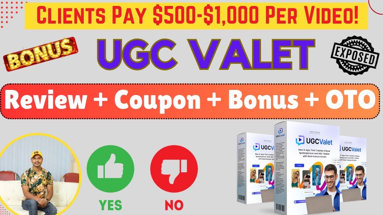 UGC Valet Review