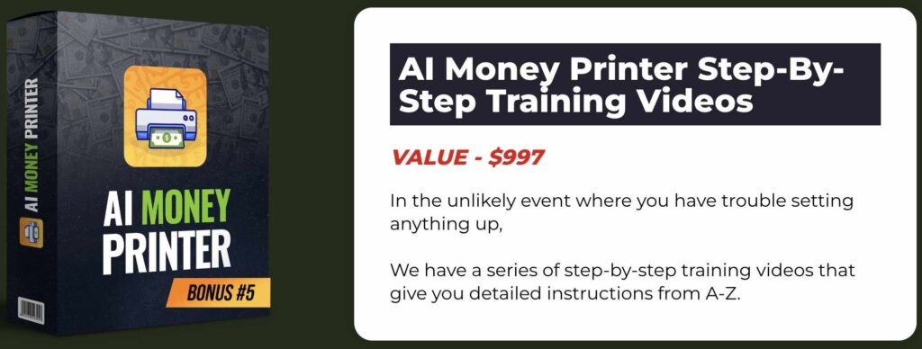 AI Money Printer Review