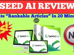 SEED AI Review - Rank Google On 20 Minutes [Art Flair]