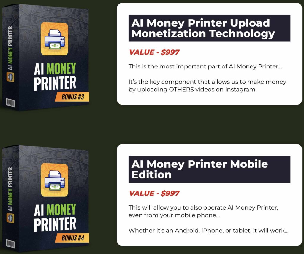 AI Money Printer Review