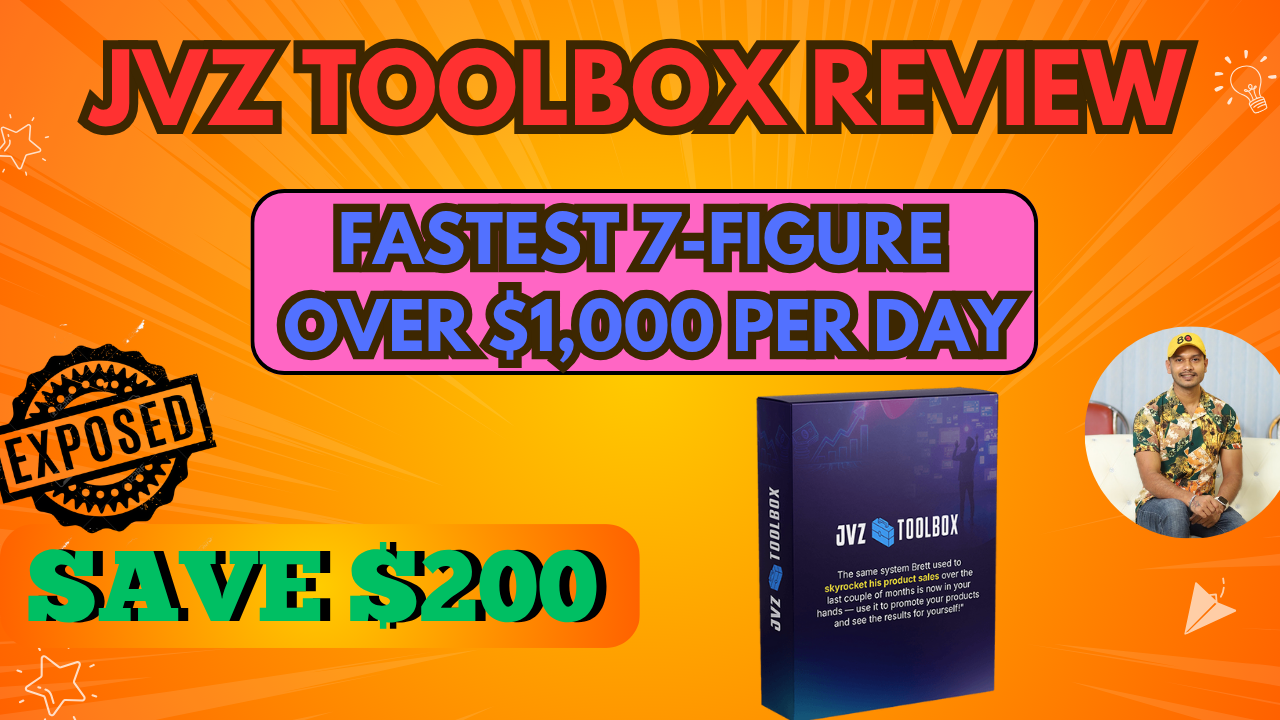 JVZ ToolBox Review