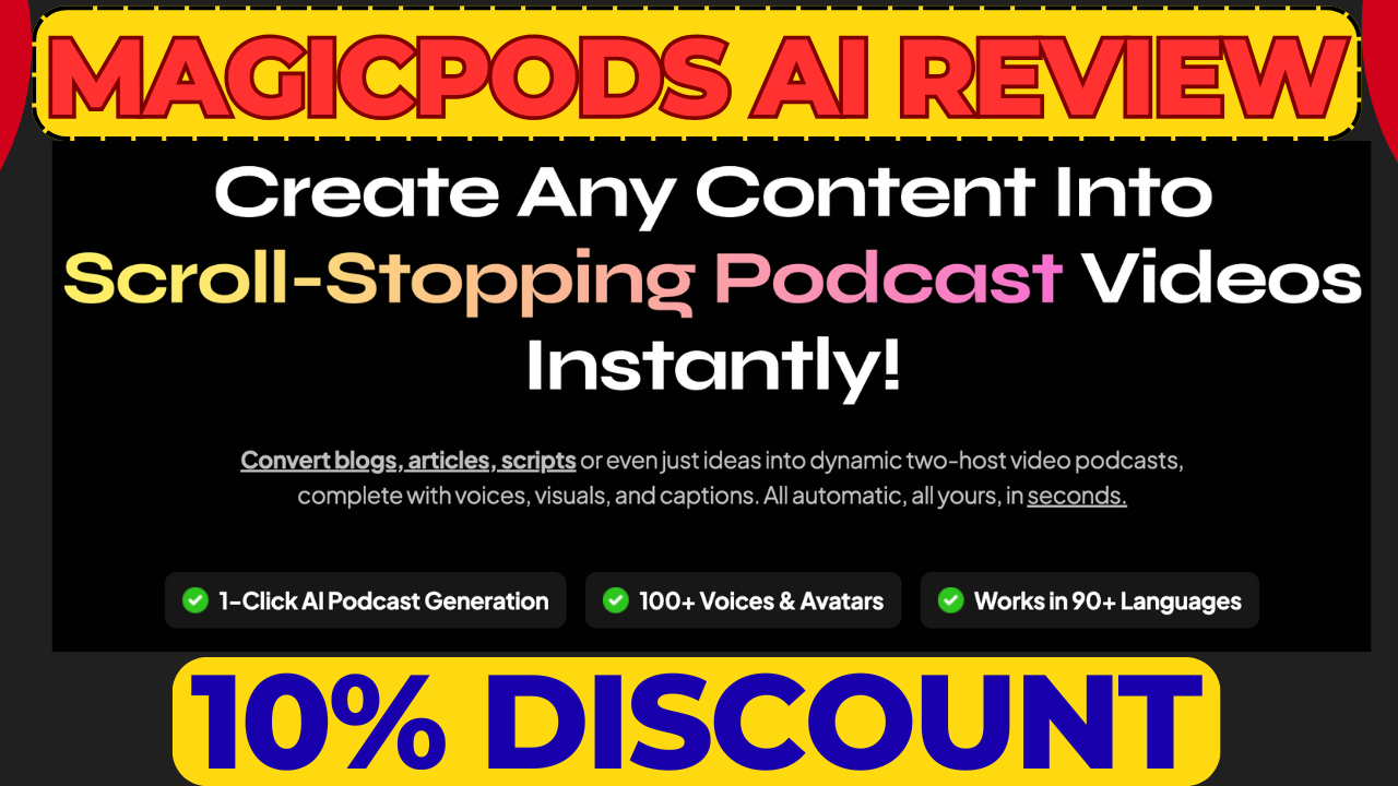 MagicPods AI Review