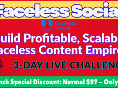 Faceless Social Review