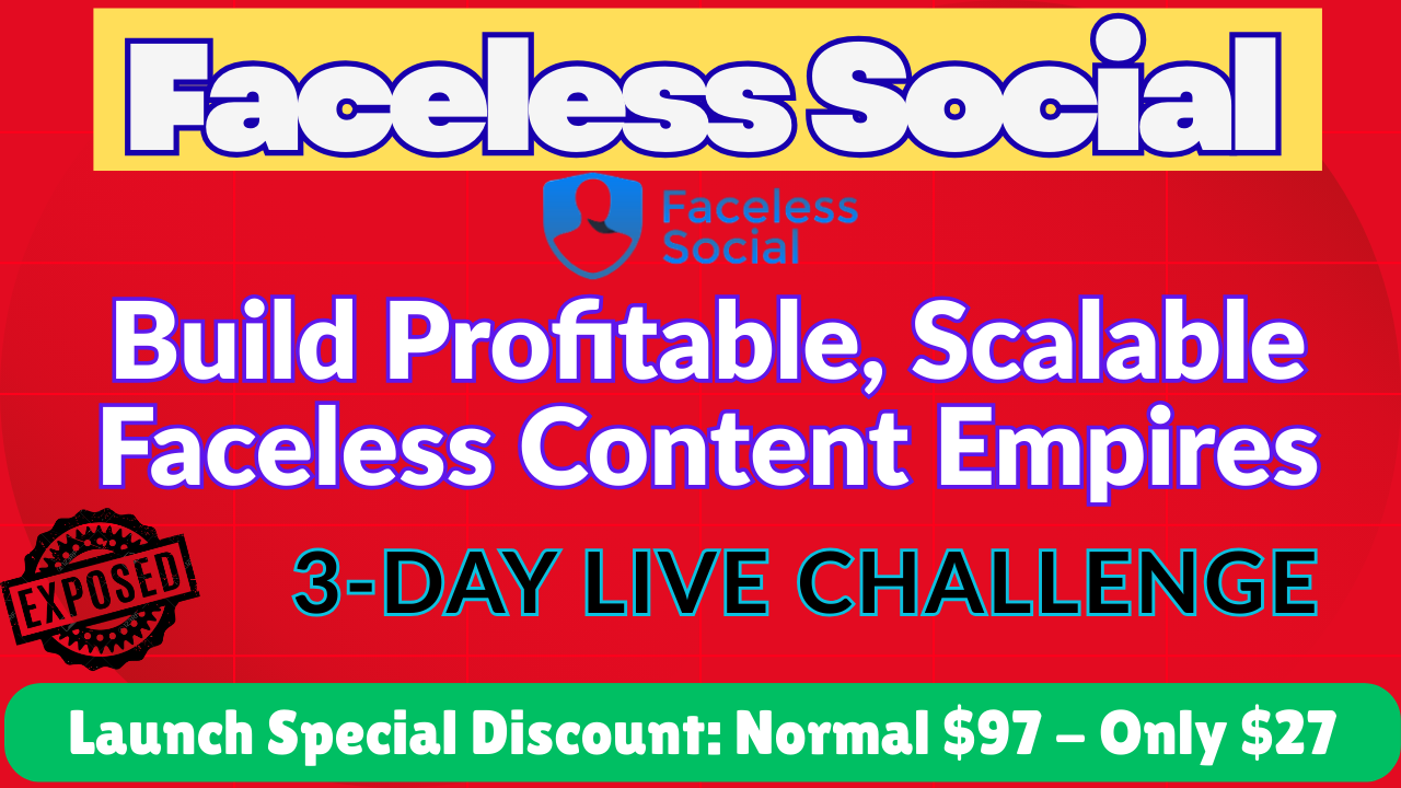 Faceless Social Review