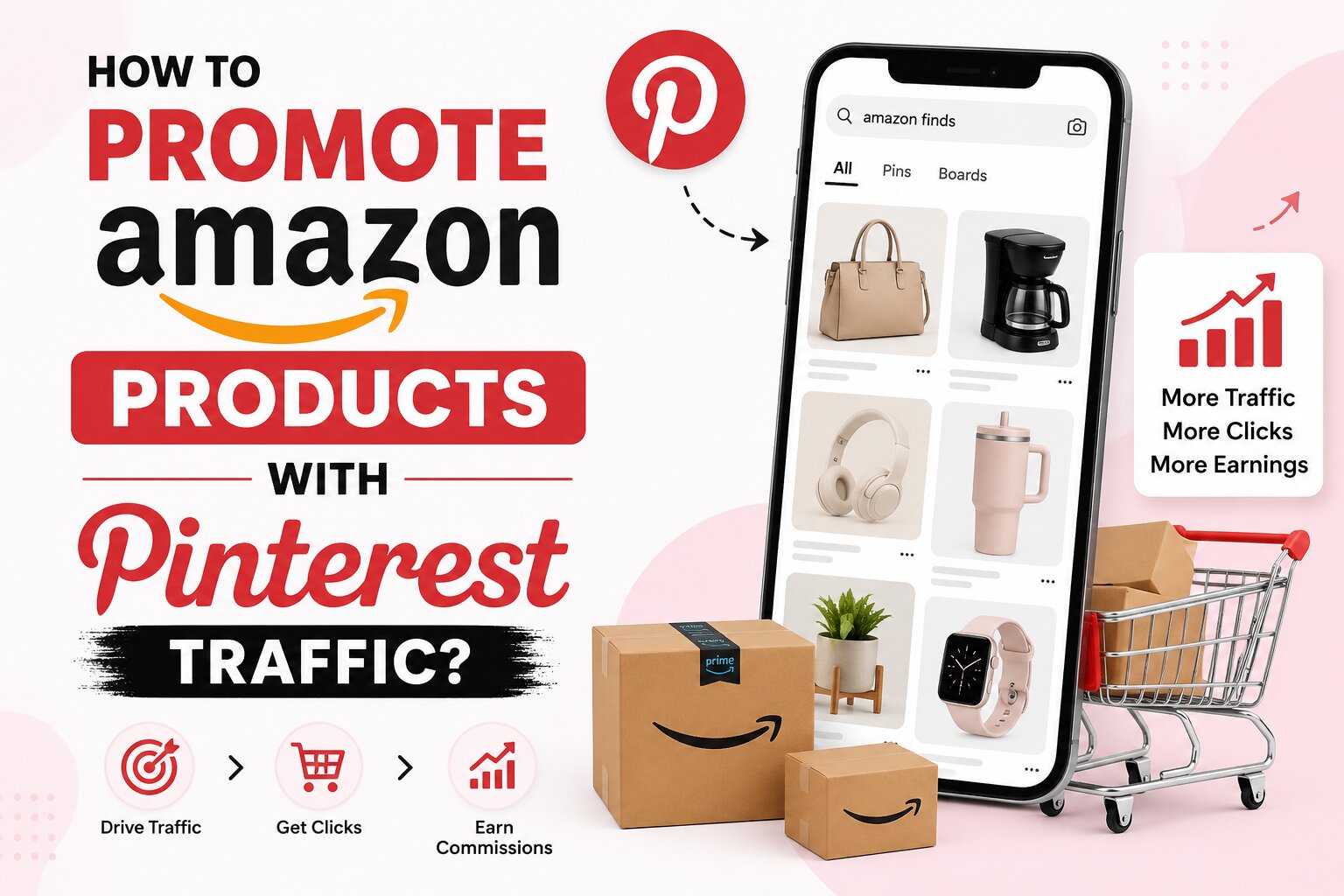 Promote Amazon Products with Pinterest