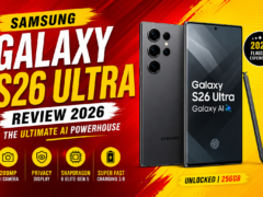 Samsung Galaxy S26 Ultra Review