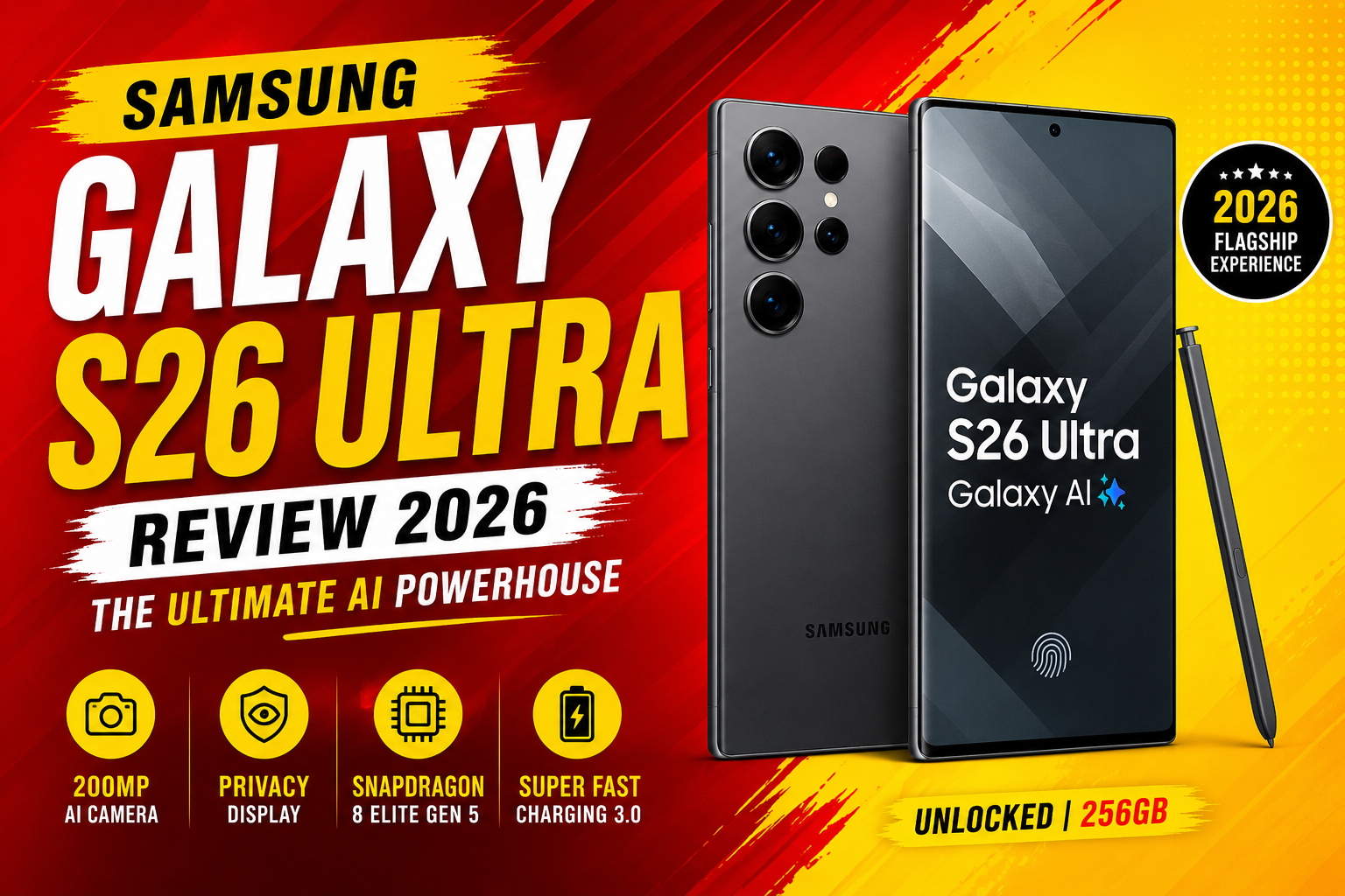 Samsung Galaxy S26 Ultra Review