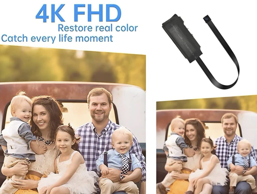 4KHD Mini WiFi Camera Review