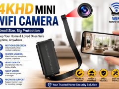 4KHD Mini WiFi Camera Review