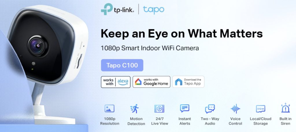 TP Link Tapo C100 Review